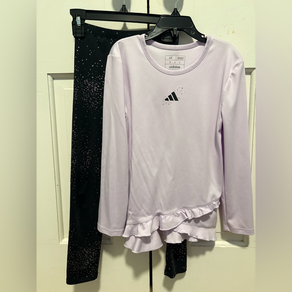 Girl’s Adidas Matching Set